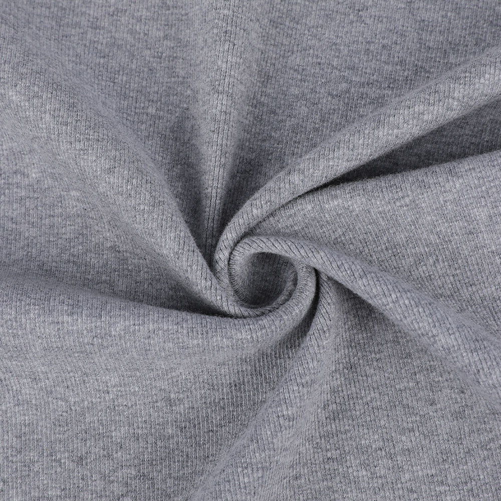 RIB Eco-Friendly Spandex پارچه های داخلی لباس زنانه بافتنی